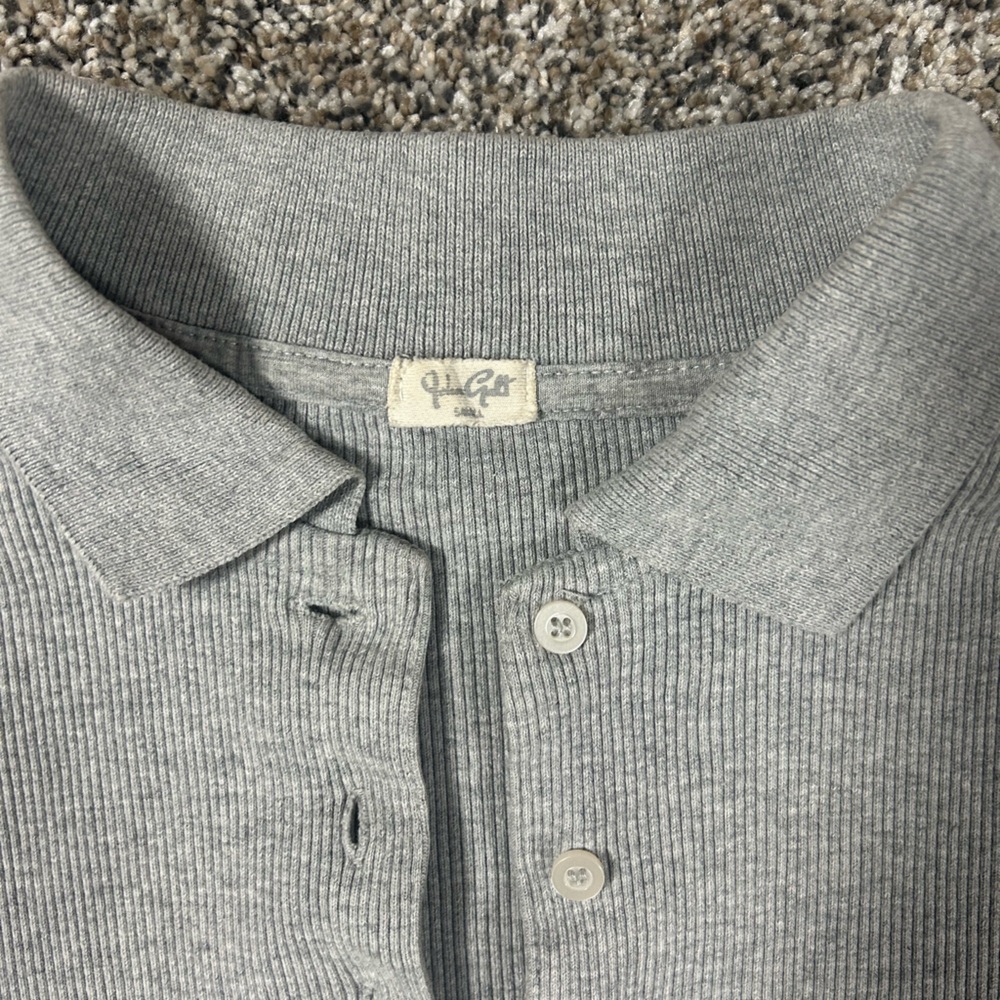 Brandy button up🐼 - Picture 2 of 3
